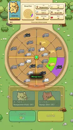 Cat Squad: Tree Raid screenshot 2