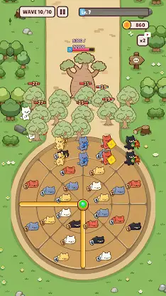 Cat Squad: Tree Raid screenshot 1