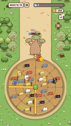 Cat Squad: Tree Raid screenshot 6