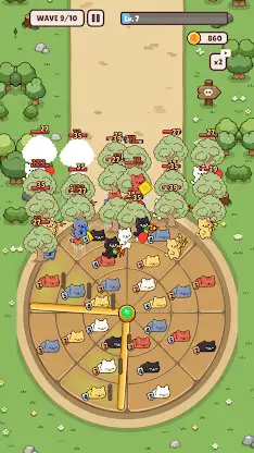 Cat Squad: Tree Raid screenshot 4