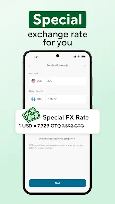 BOSS Money Transfer. Send Cash screenshot 3