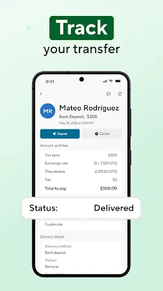 BOSS Money Transfer. Send Cash screenshot 6