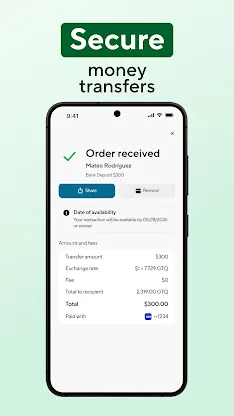 BOSS Money Transfer. Send Cash screenshot 5
