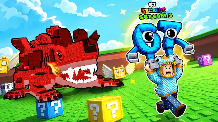 Lucky Block Breaker screenshot 4