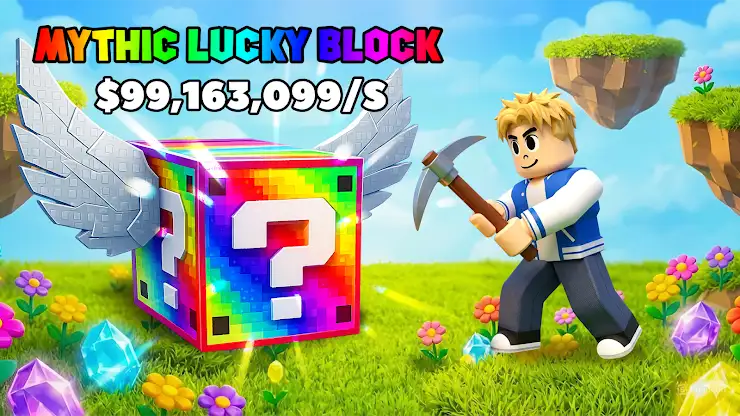 Lucky Block Breaker screenshot 2