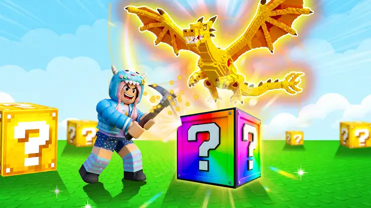 Lucky Block Breaker screenshot 3