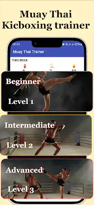 Muay Thai - Kickboxing Trainer screenshot 2