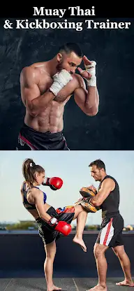Muay Thai - Kickboxing Trainer screenshot 1