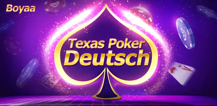 Texas Poker Deutsch (Boyaa) — Android game banner