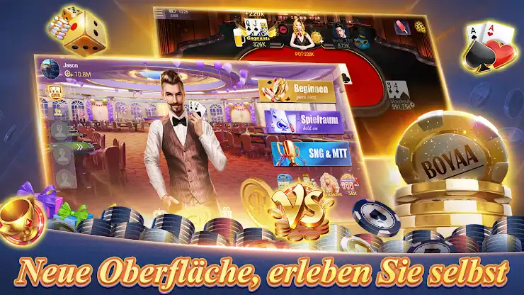 Texas Poker Deutsch (Boyaa) screenshot 8
