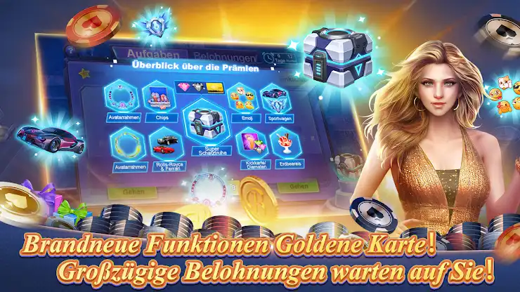 Texas Poker Deutsch (Boyaa) screenshot 7
