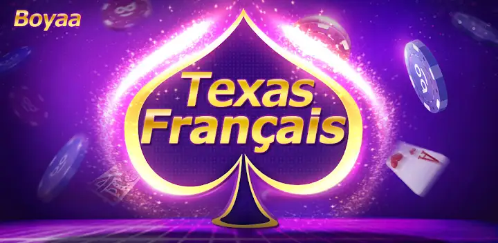 Texas Poker Français (Boyaa) — Android game banner
