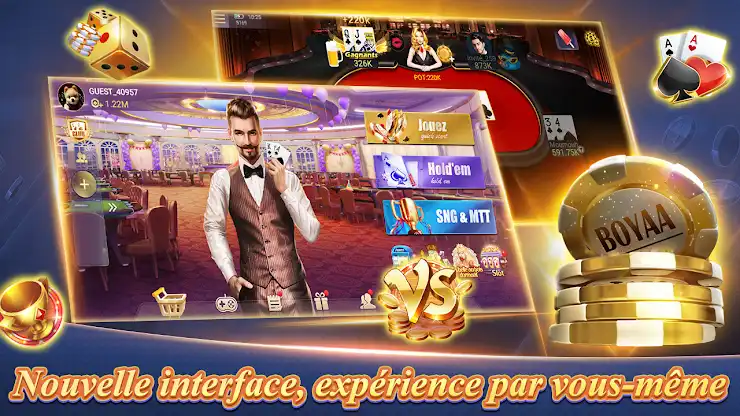 Texas Poker Français (Boyaa) screenshot 8