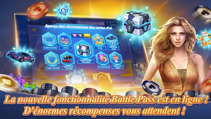Texas Poker Français (Boyaa) screenshot 7