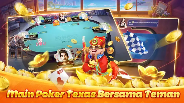 Poker Texas Boyaa screenshot 2