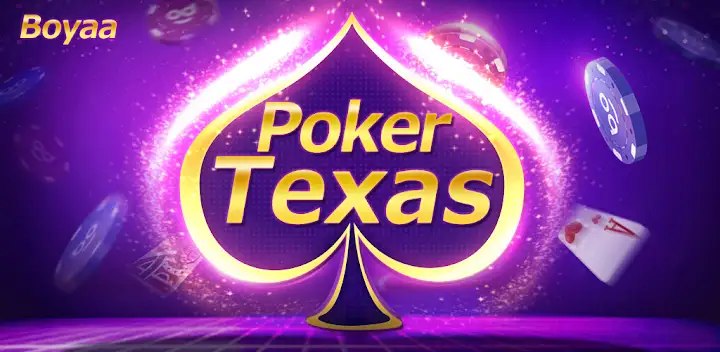 Texas Poker Polski  (Boyaa) — Android game banner