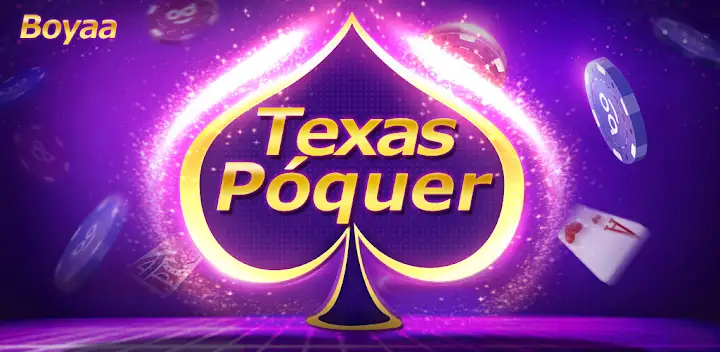 Texas Poker Español (Boyaa) — Android game banner