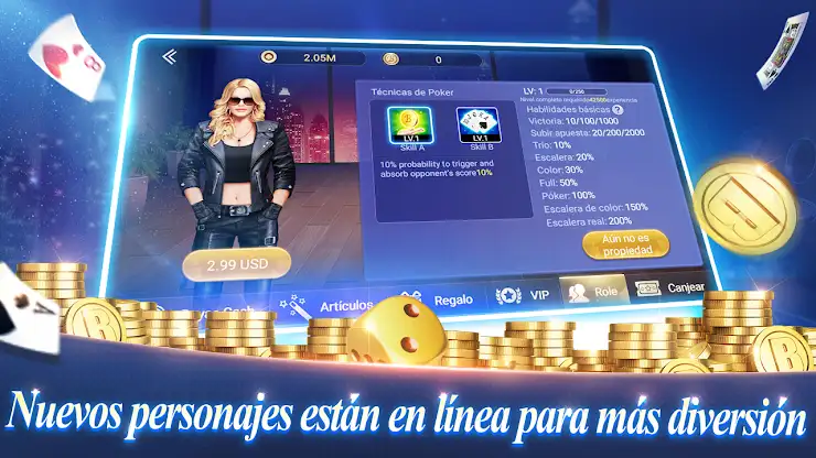 Texas Poker Español (Boyaa) screenshot 4