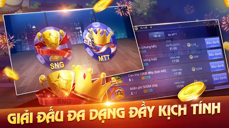 Texas Poker Việt Nam screenshot 5