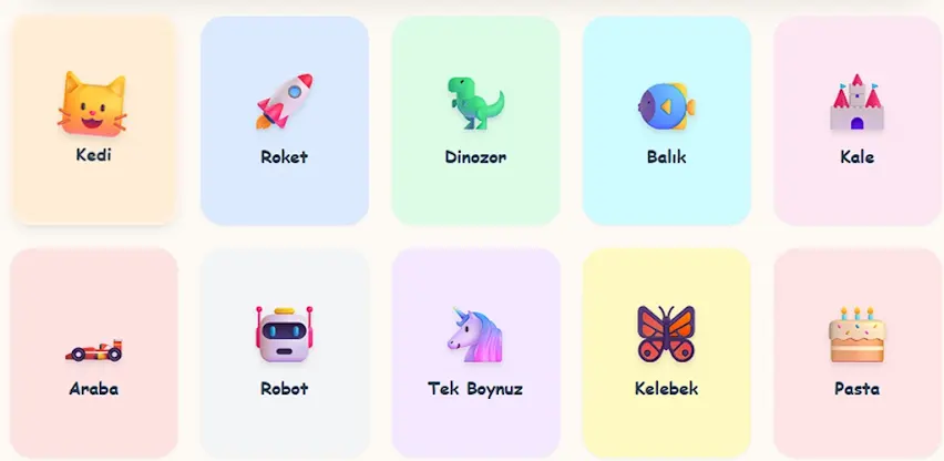Alp Boyama:Çocuk Boyama Kitabı screenshot 1