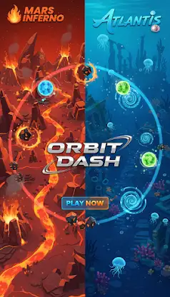 Orbit Dash Full : Neon Reflex screenshot 7