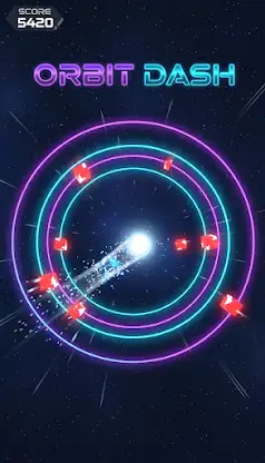 Orbit Dash Full : Neon Reflex screenshot 8