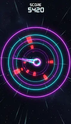 Orbit Dash Full : Neon Reflex screenshot 1