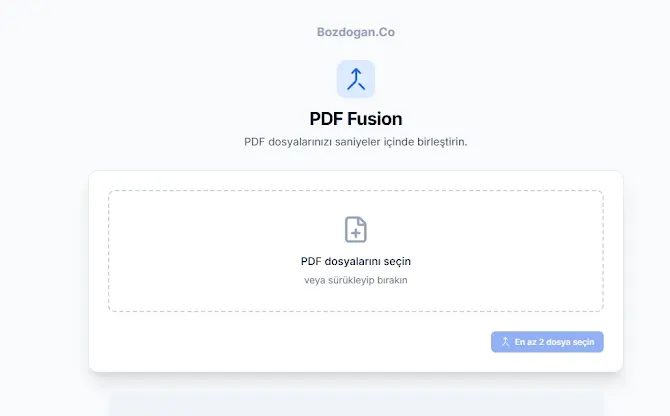 PDF Fusion -PDF Combiner screenshot 3