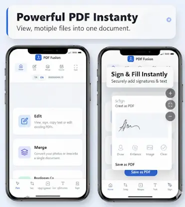 PDF Fusion -PDF Combiner screenshot 1