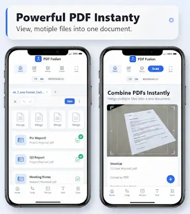 PDF Fusion -PDF Combiner screenshot 2