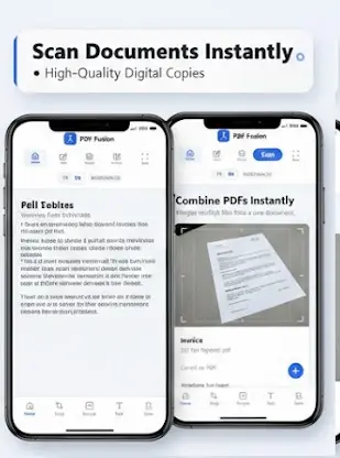 PDF Fusion -PDF Combiner screenshot 7