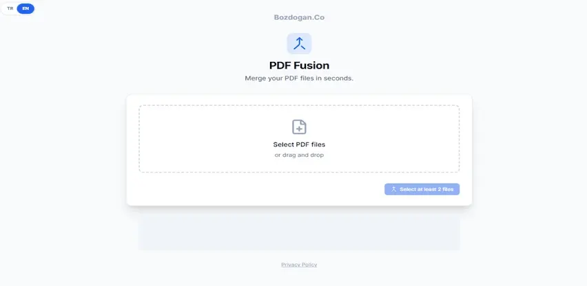 PDF Fusion -PDF Combiner screenshot 5
