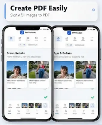 PDF Fusion Full - PDF Combiner screenshot 4