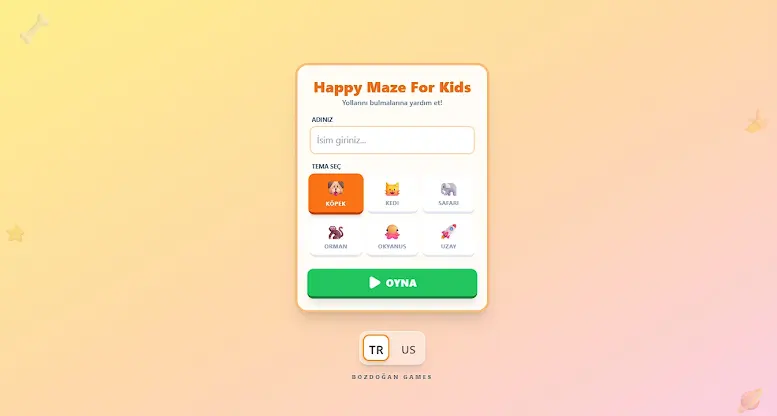 Happy Maze For Kids screenshot 1