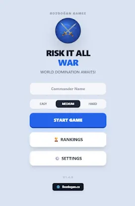 Risk It All- War Strategy screenshot 2
