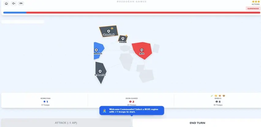 Risk It All- War Strategy screenshot 4