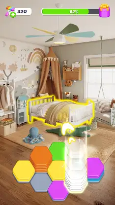 Hexa Rush: ASMR Home screenshot 4