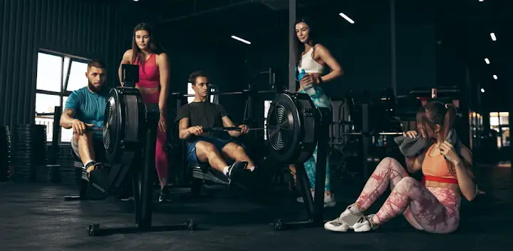 Boostcamp: Workout Programs — Android app banner