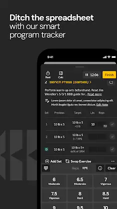 Boostcamp: Workout Programs screenshot 2