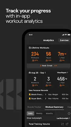 Boostcamp: Workout Programs screenshot 5