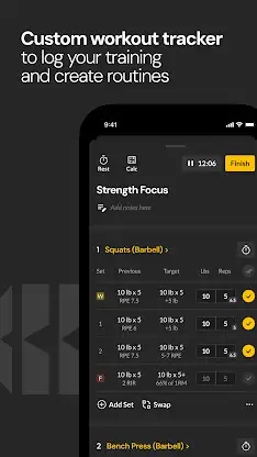 Boostcamp: Workout Programs screenshot 4