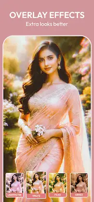 AI Saree & Dress Swap: MiSaree screenshot 3