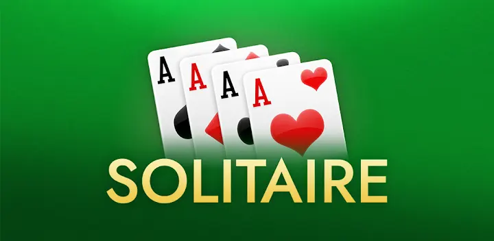 Solitaire: Classic Card Games — Android game banner
