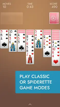 Spider Solitaire screenshot 5