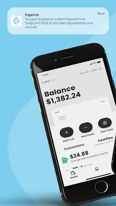 Paymint for SnapCare screenshot 2
