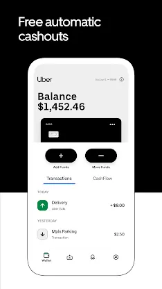 Uber Pro Card screenshot 5