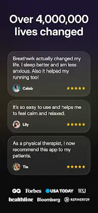 Breathwrk: Breathing Exercises screenshot 7