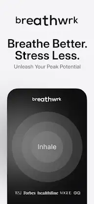 Breathwrk: Breathing Exercises screenshot 1