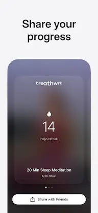 Breathwrk: Breathing Exercises screenshot 4