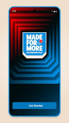 Domino’s Worldwide Rally screenshot 1
